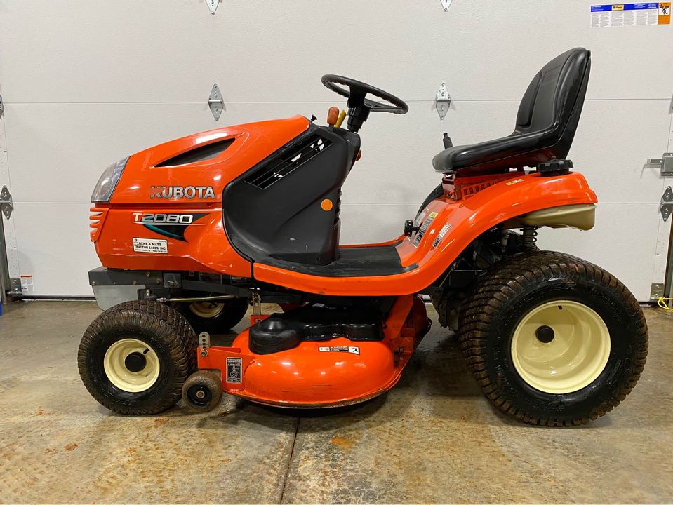 Kubota Riding Mowers