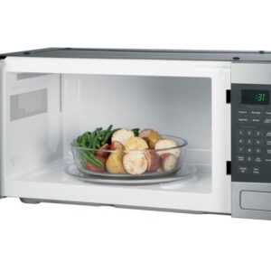 GE SpaceSaver Countertop Microwave