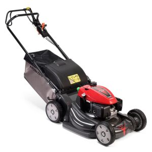 Honda 21 in. 3-in-1 Variable Speed Gas Mower Walk Behind Self Propelled Lawn Mower with Blade Stop