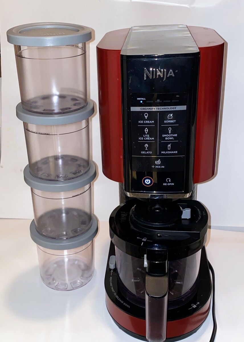 Ninja NC301 CREAMi Ice Cream Maker